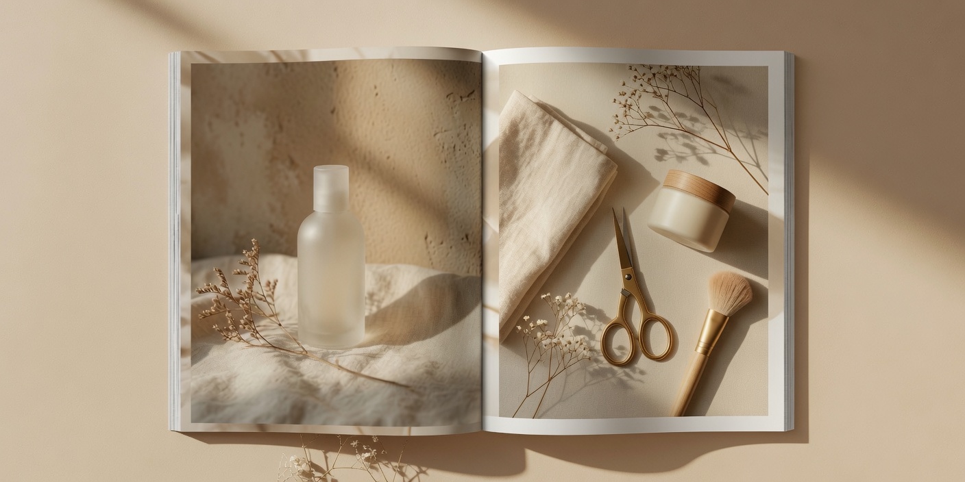 Editorial spread